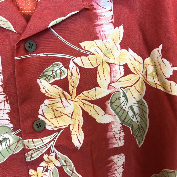 Barbados Brights Short Sleeve Casual Shirt - Picture 3 of 5